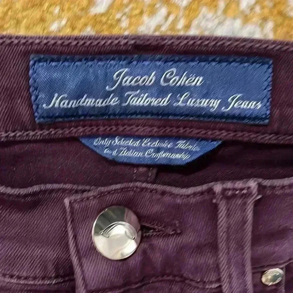 Jacob Cohen, handmade Taylor, luxury jeans, 26 NWOT - Picture 2 of 8